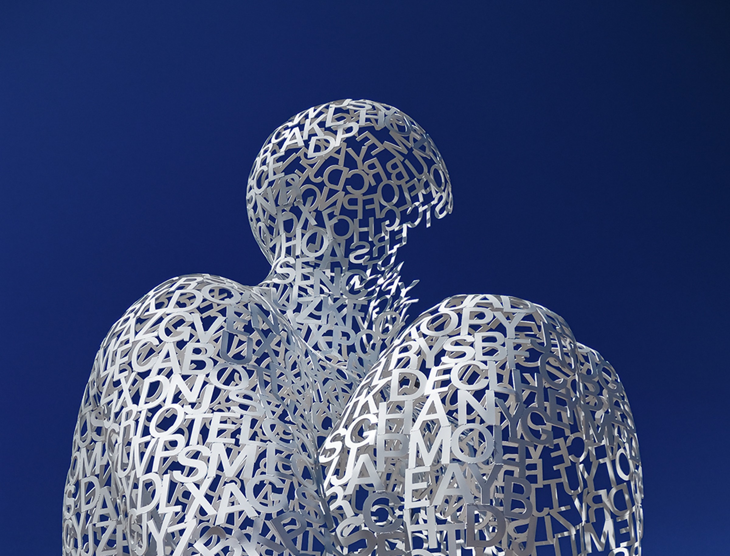 Nomad | text art | Yorkshire Sculpture Park