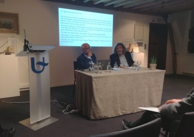Israel J. Yuval en Claude B. Stuczynski