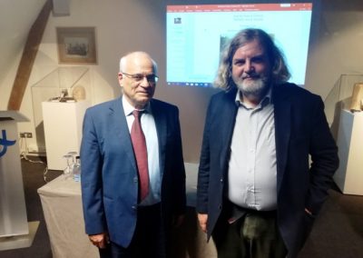 Israel J. Yuval en Claude B. Stuczynski