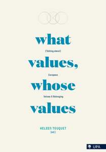 book cover - What Values, Whose Values