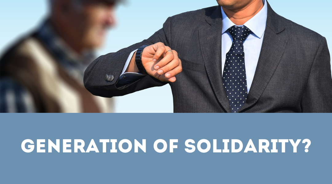Event website - generatie van solidariteit