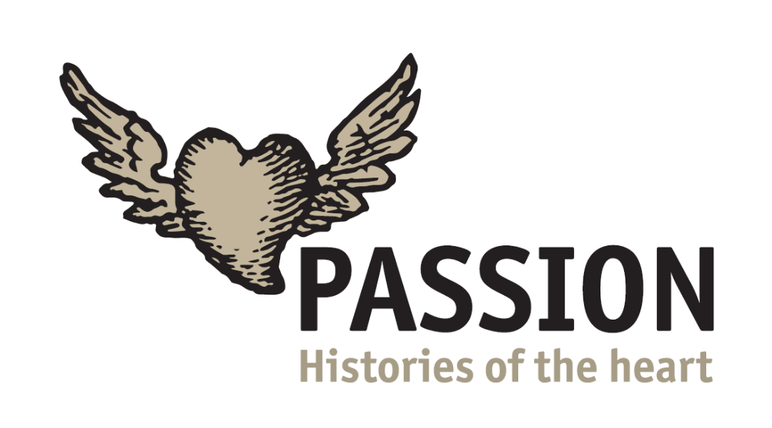 Passion. Website header