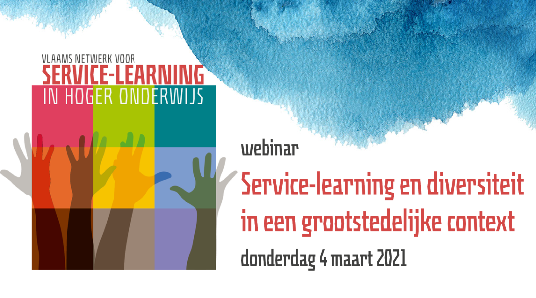 VNSL-header Vlaams Netwerk voor Service-Learning in Hoger Onderwijs