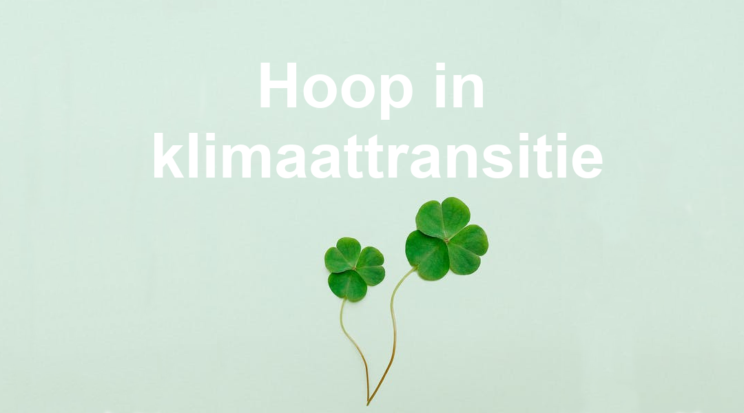 Hoop in klimaattransitie