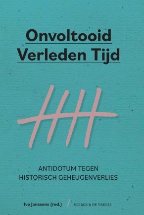 cover - Onvoltooid verleden tijd