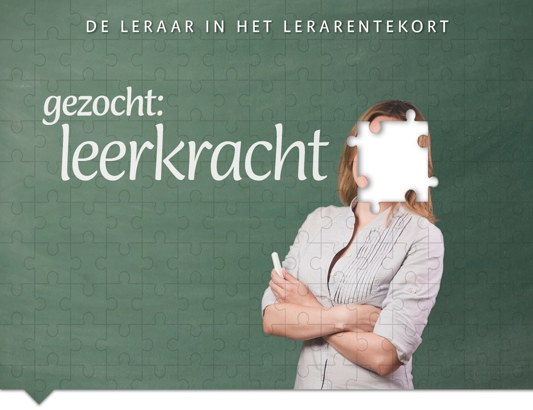 lerarentekort Niet langer onzichtbaar
