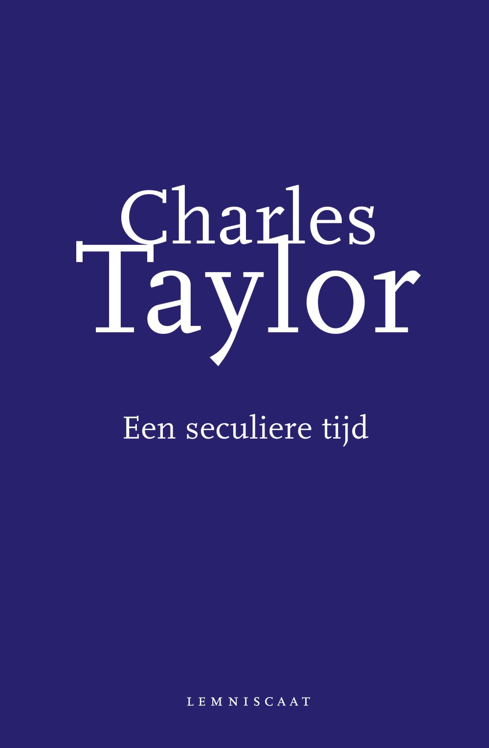 Een seculiere tijd