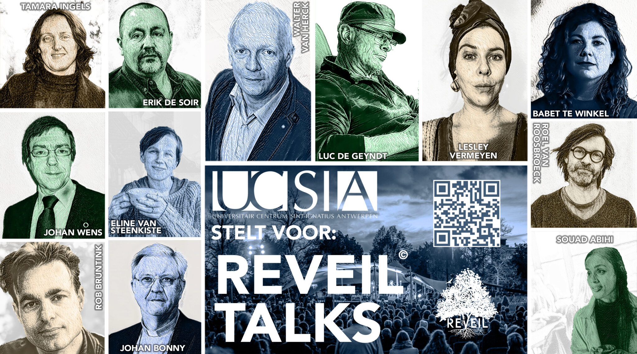 Banner Reveill Talks Main QR code Niet langer onzichtbaar