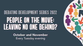 Lezingenreeks debating development
