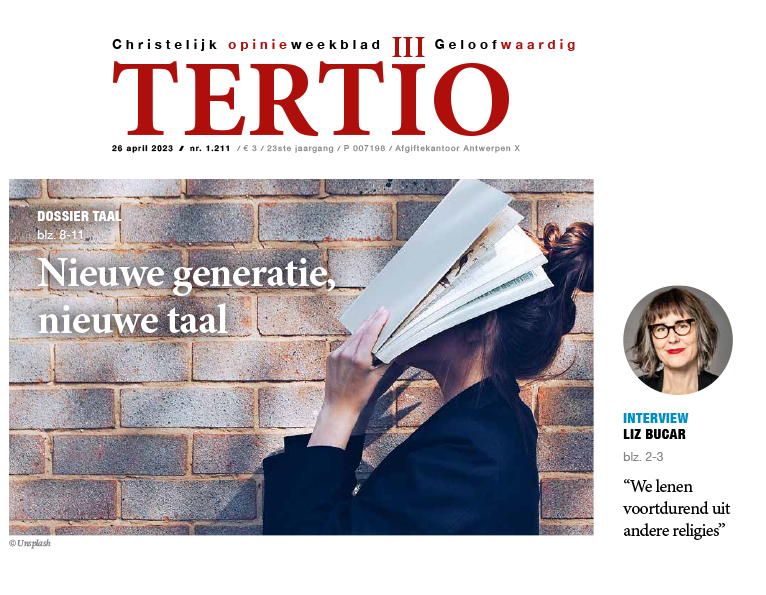 Tertio interview met Liz Bucar