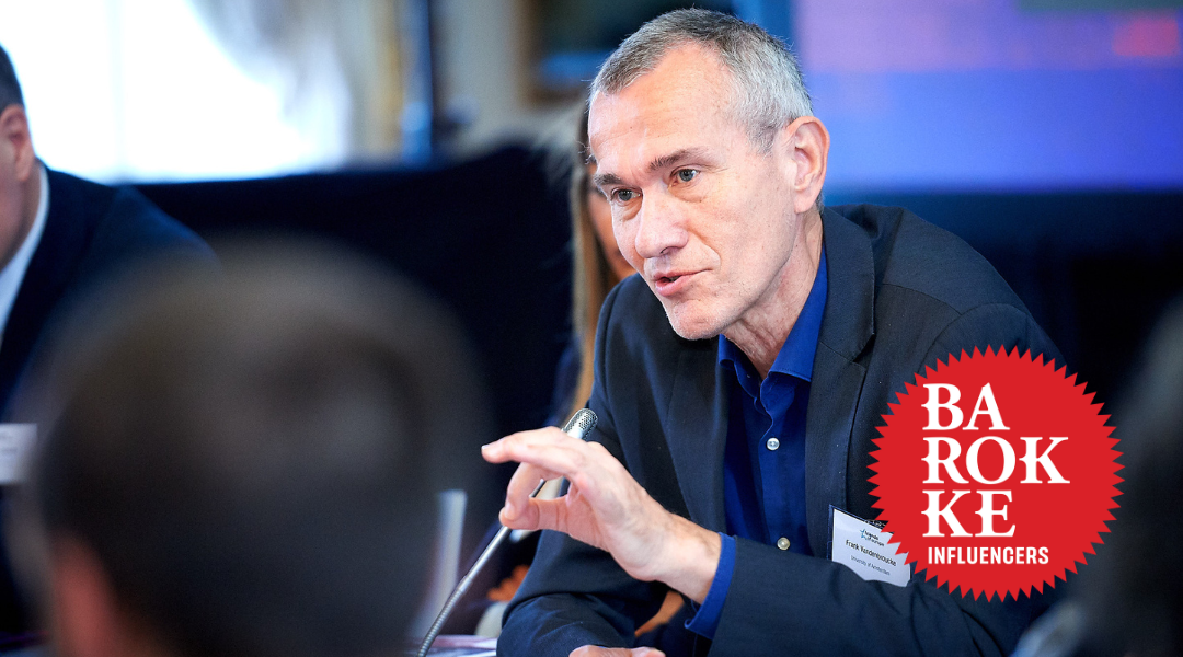Frank Vandenbroucke © Friends of Europe - Flickr Frank Vandenbroucke © Friends of Europe - Flickr