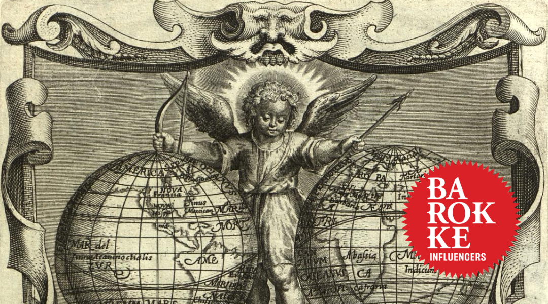 Jesuit cartography webheader - 1080 x 600 px(2) Prent uit ‘Imago primi saeculi Societatis Iesu a Prouincia Flandro-Belgica euisdem Societatis repreasentata.’ (Antwerp: Ex officina Plantiniana Balthasaris Moreti, 1640) © Pius XII Memorial Library, Saint Louis University