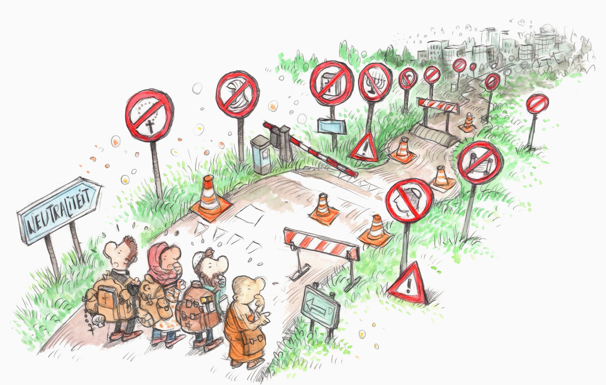 Godsdienstvrijheid, tolerantie en neutraliteit