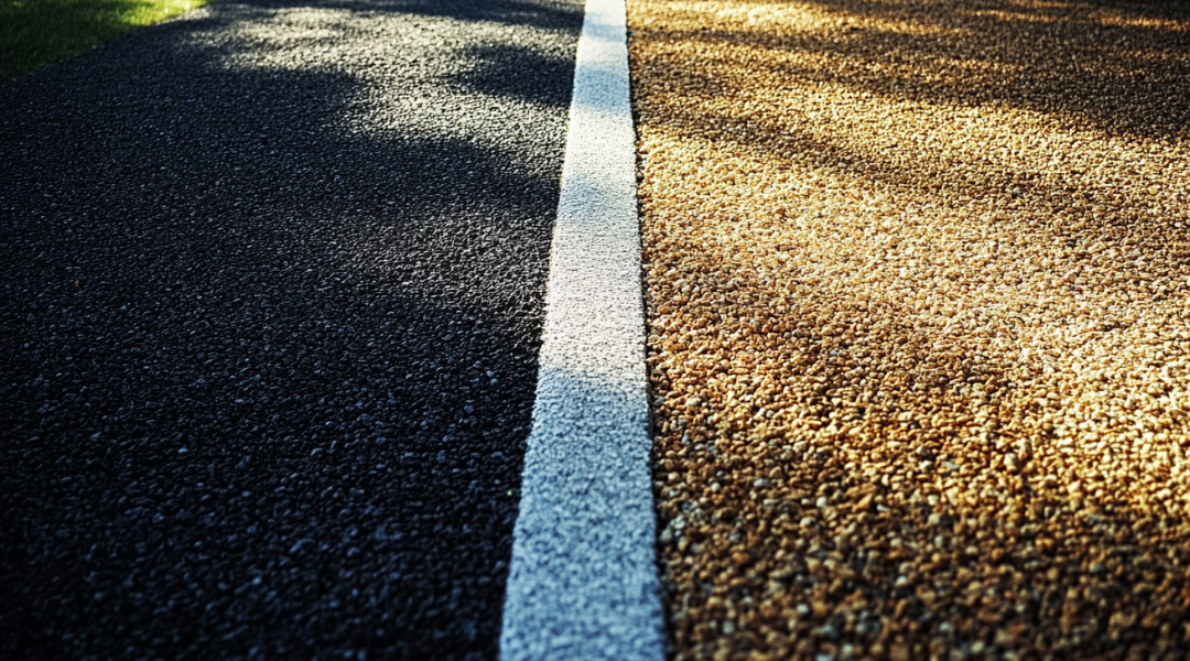 migratiepanel-1k Border on an asphalt road | photo by <a href="https://stockcake.com/i/sunlit-asphalt-road_1225935_846300">Stockcake</a>